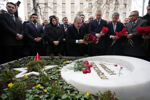Şehit Genel Başkanımız Muhsin Yazıcıoğlu Kabir Ziyareti (29.01.2026)