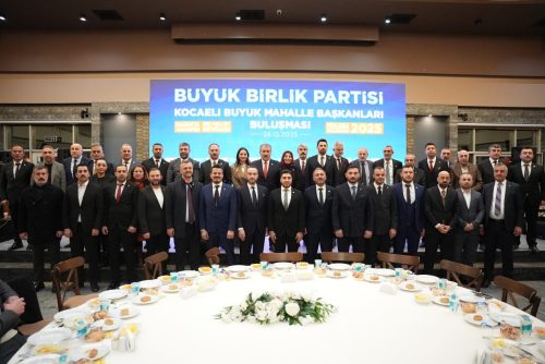 Kocaeli Büyük Mahalle Başkanları Buluşması (26.12.2026)