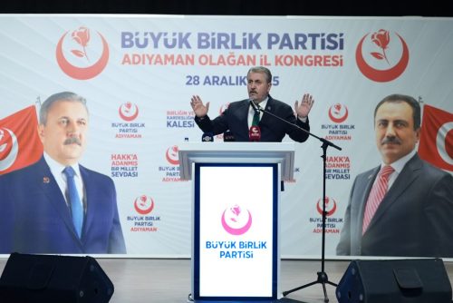 Adıyaman Olağan İl Kongresi (28.12.2025)