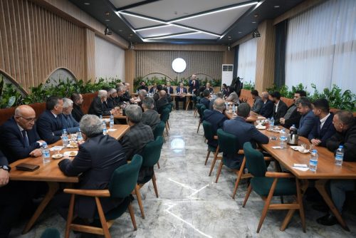 Sivas İl İstişare Toplantısı (25.12.2025)