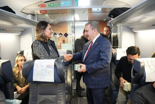 YHT Kandil Simidi İkramı (25.12.2025)