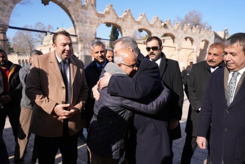 Şanlıurfa Esnaf Ziyareti (04.01.2026)