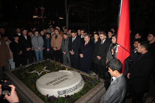 Alperen Ocakları Ankara İl Başkanlığı Ziyaret (25.12.2025)