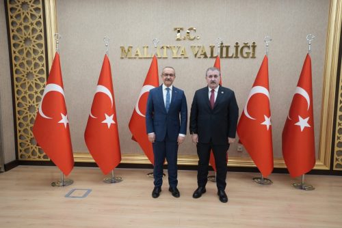 Malatya Valilik Ziyaret (01.02.2026)