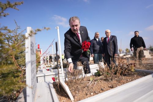 Malatya Şehitlik Ziyaret (01.02.2026)