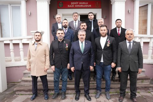 Türkiye Harp Malûlü Gaziler - Şehit Dul Ve Yetimleri Derneği Sakarya Şubesi Ziyaret (26.12.2025)