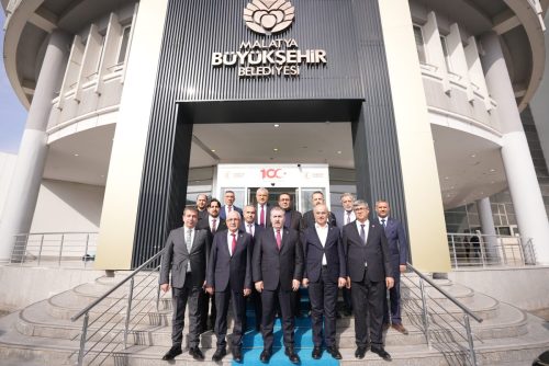 Malatya Büyükşehir Belediyesi Ziyaret (01.02.2026)