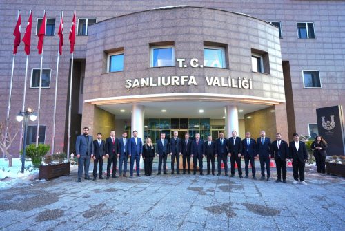 Şanlıurfa Valiliği Ziyaret (04.01.2026)
