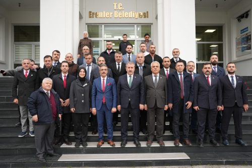 Sakarya - Erenler Belediyesi Ziyaret (26.12.2025)