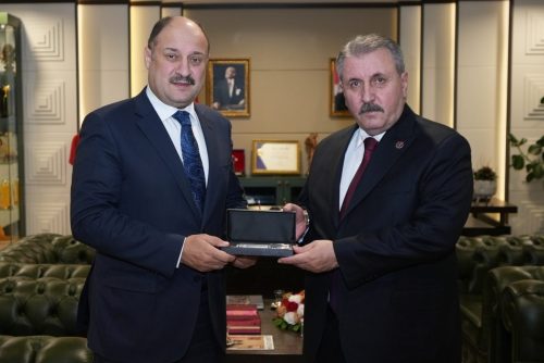 Şanlıurfa Büyükşehir Belediyesi Ziyaret (04.01.2026)