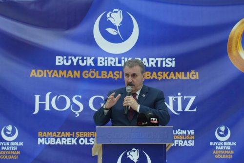 Adıyaman Gölbaşı İftar Programı (