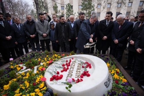 Şehit Genel Başkanımız Muhsin Yazıcıoğlu Kabir Ziyareti (19.03.2026)