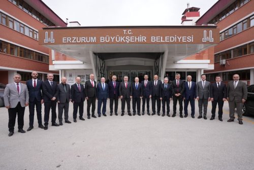 Erzurum Büyükşehir Belediyesi Ziyaret (30.03.2026)
