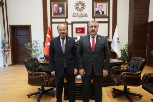 Erzurum Teknik Üniversitesi Ziyaret (30.03.2026)