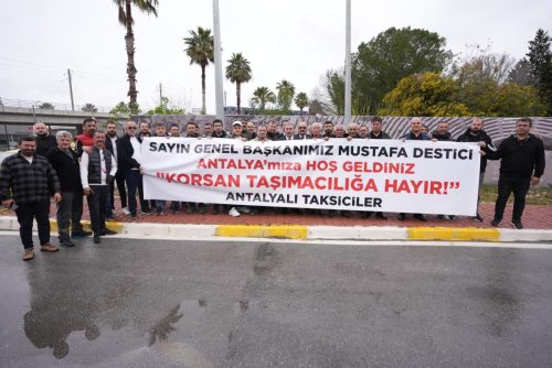Antalyalı Taksicilerle Buluşma (04.04.2026)