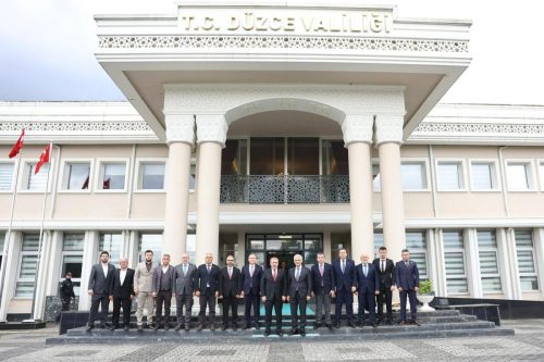 Düzce Valiliği Ziyaret (08.04.2026)