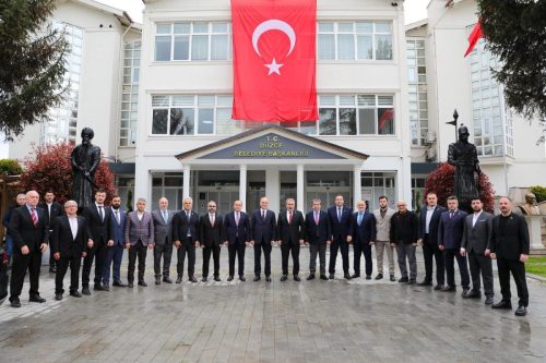 Düzce Belediyesi Ziyaret (08.04.2026)