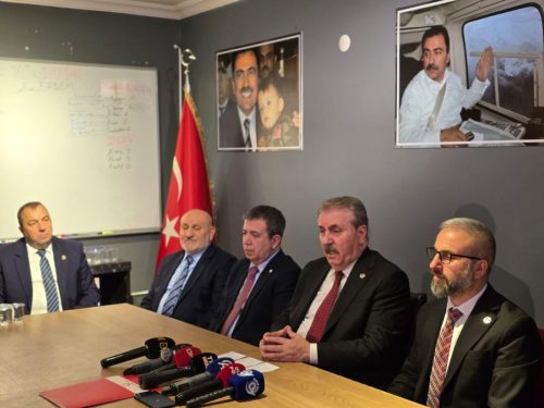 Düzce İl Başkanlığı Ziyaret (08.04.2026)