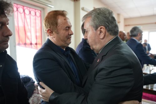 Kahramanmaraş Geçmiş Olsun veTaziye Ziyaretleri (18.04.2026)