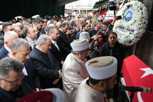 Atay Aktuğ'un Cenaze Töreni (19.04.2026)