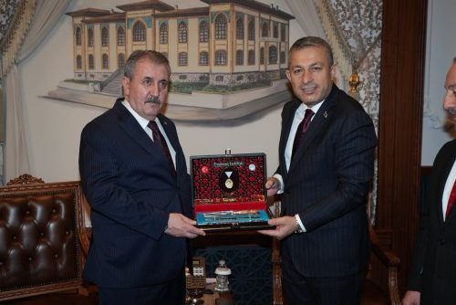 Trabzon Valilik Ziyaret (20.04.2026)