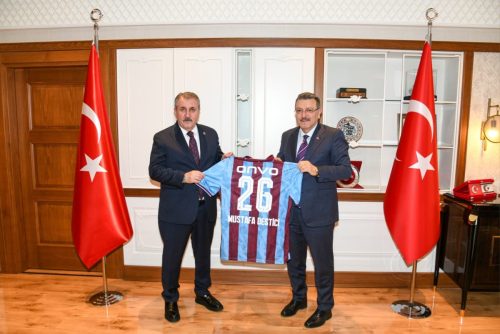 Trabzon Büyükşehir Belediyesi Ziyaret (20.04.2026)