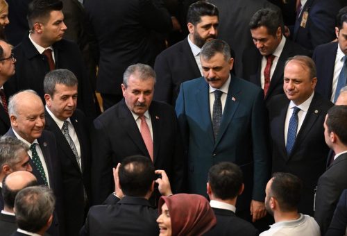 TBMM 23 Nisan Resepsiyonu (23.04.2026)