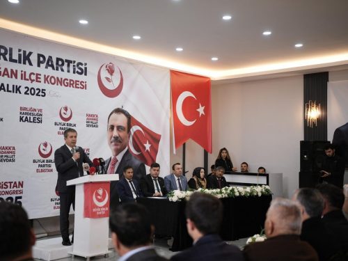 Elbistan Olağan İlçe Kongresi (28.12.2025)